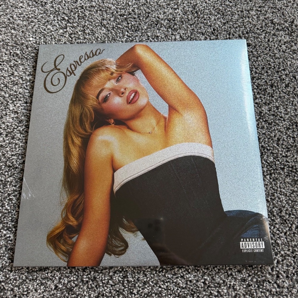 Sabrina Carpenter Espresso 7" Vinyl Single Limited Numbered 4885/30000